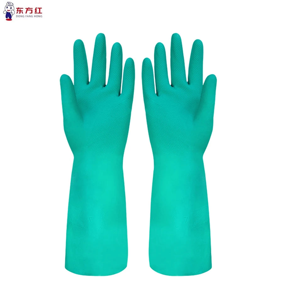 CE Certified Latex Gloves for Household Cleaning | Custom Logo, EN388 Compliant Bulk Order
