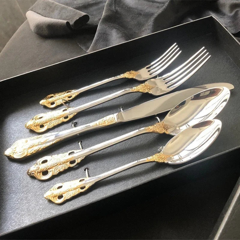 18/10 Stainless Steel Flatware Set | High Mirror Polish | 30 MOQ