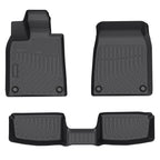 Audi E-Tron GT Custom Fit 3D TPE Floor Mats and Trunk Liner 2022-2025
