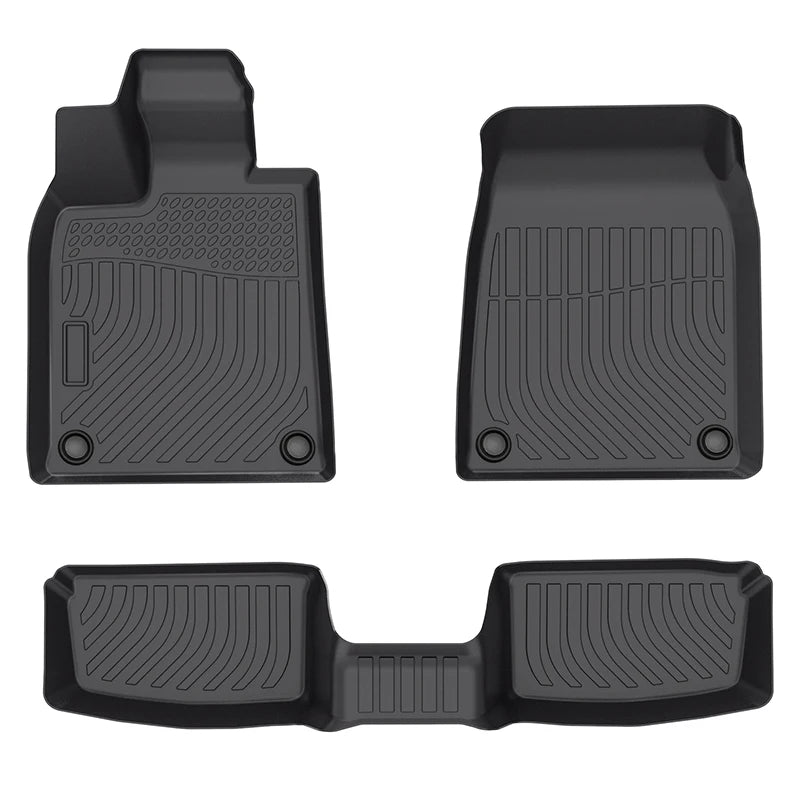 Audi E-Tron GT Custom Fit 3D TPE Floor Mats and Trunk Liner 2022-2025