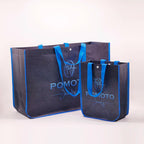 Custom Logo Non Woven Tote Bags Wholesale | MOQ 500