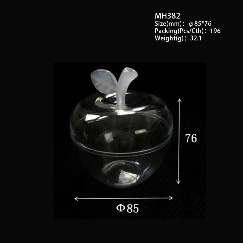 Clear PET Cake Boxes | Food-Grade | 7-15 Day Lead Time