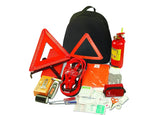 Custom OEM 600D Nylon Car Safety Kit | 11-Piece Roadside Emergency Tool Set | 100 MOQ