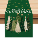 Christmas Linen Runners | Custom Printed | 7-Day Lead Time