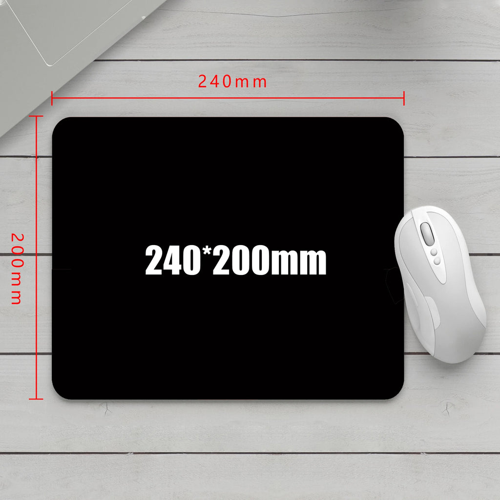 Custom Promotional Mouse Pad with Logo | 100 MOQ, UV/Digital/Silk Screen Printing