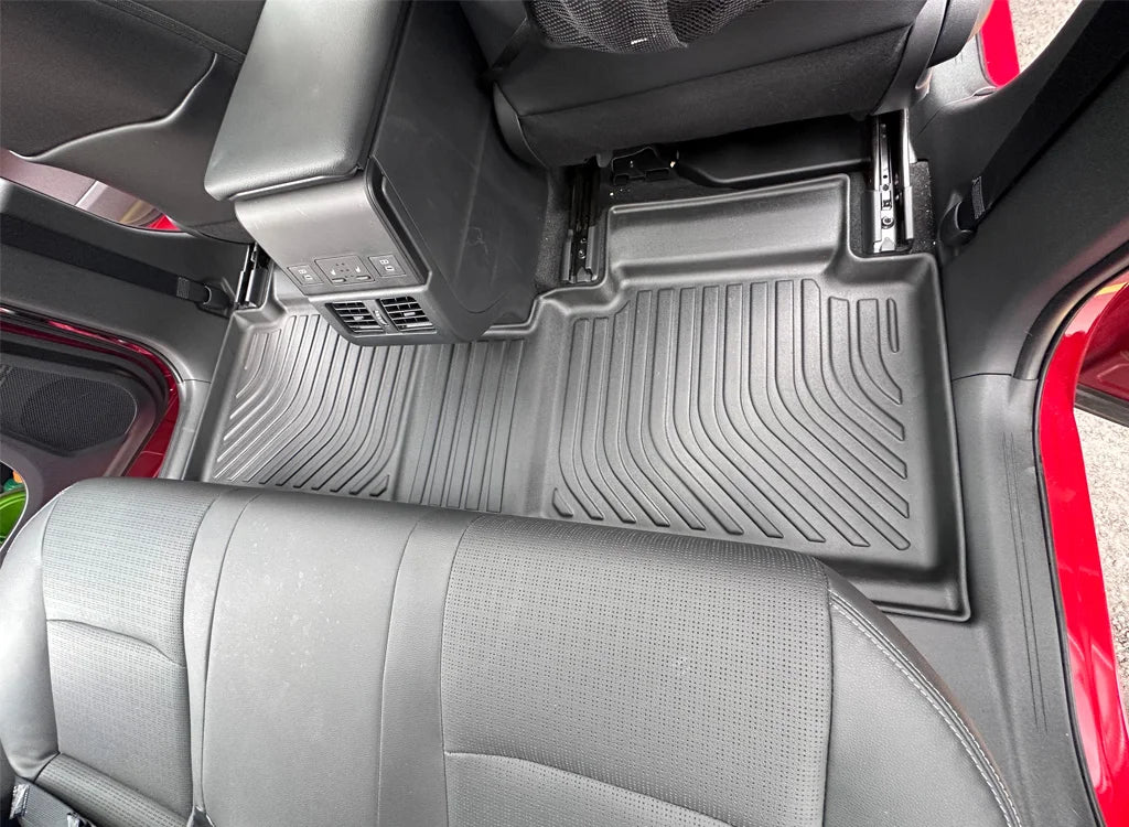 Toyota bZ4X 2023-2026 Custom Fit 3D TPE Floor Mats