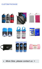 Custom Microfiber Sport Towels | 100 Pcs MOQ, Quick-Dry | OEKO-TEX
