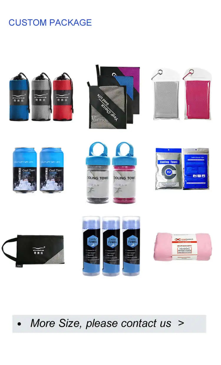 Custom Microfiber Sport Towels | 100 Pcs MOQ, Quick-Dry | OEKO-TEX