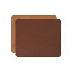 Custom PU Leather Mousepads with Logo | Waterproof Office Desk Mat