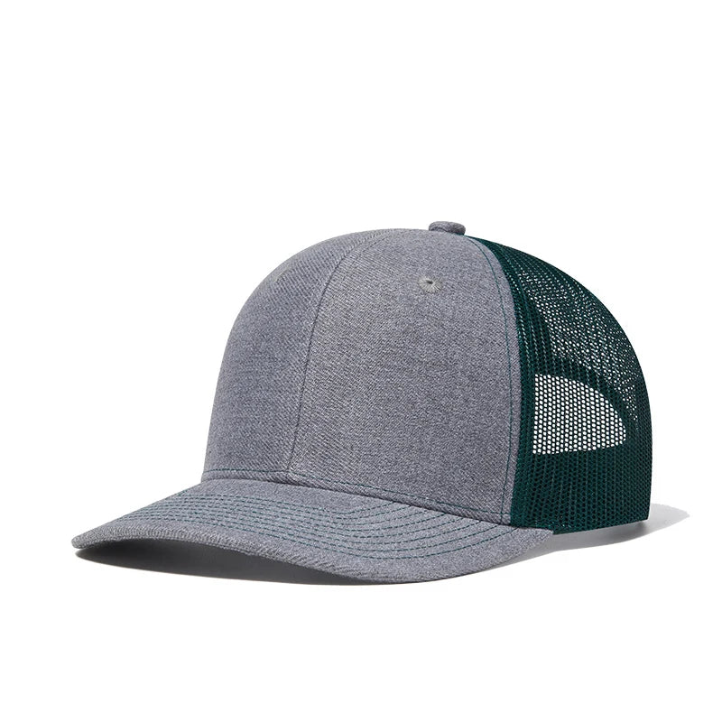 Custom Richardson 112 Trucker Hat | Leather Patch Cap MOQ 50