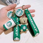 Custom 3D PVC Cartoon Keychains | 200-Piece MOQ & 15-Day Lead Time | Phthalate-Free | SEDEX Certified