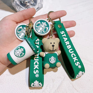 Custom 3D PVC Cartoon Keychains | 200-Piece MOQ & 15-Day Lead Time | Phthalate-Free | SEDEX Certified
