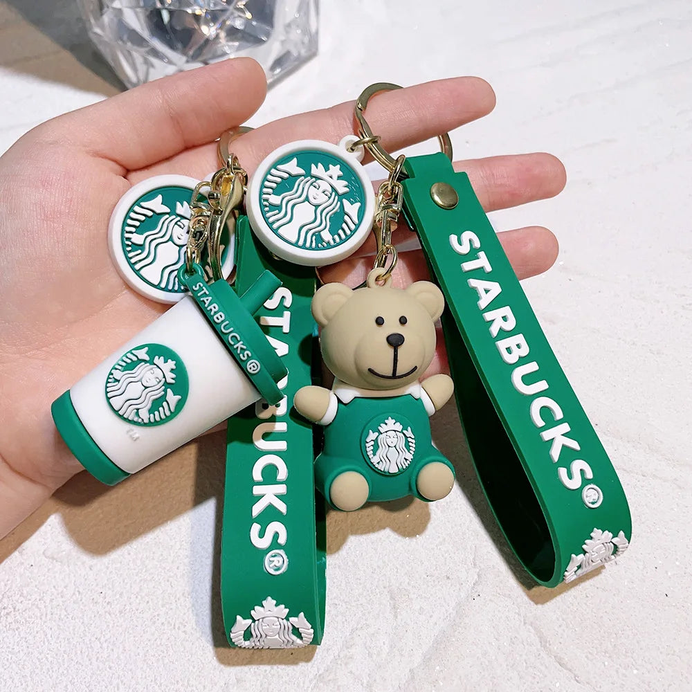 Custom 3D PVC Cartoon Keychains | 200-Piece MOQ & 15-Day Lead Time | Phthalate-Free | SEDEX Certified