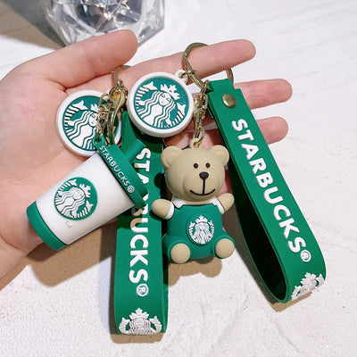 Custom 3D PVC Cartoon Keychains | 200-Piece MOQ & 15-Day Lead Time | Phthalate-Free | SEDEX Certified