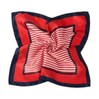 Personalized Silk Satin Scarves | 2-Piece MOQ & 3-7 Day Lead Time | 46 Colors | OEM Manufacture