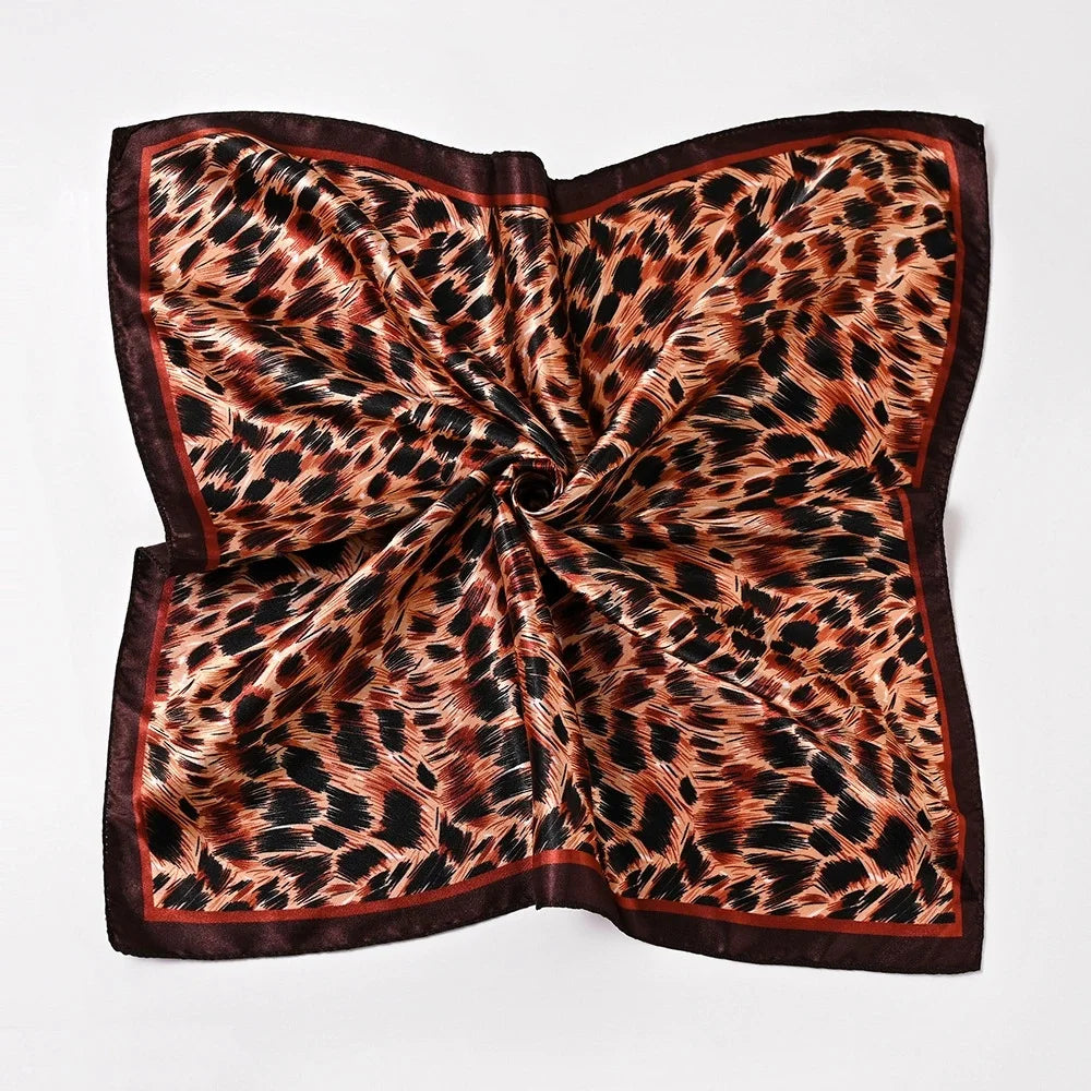 Personalized Silk Satin Scarves | 2-Piece MOQ & 3-7 Day Lead Time | 46 Colors | OEM Manufacture