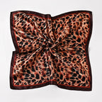 Personalized Silk Satin Scarves | 2-Piece MOQ & 3-7 Day Lead Time | 46 Colors | OEM Manufacture