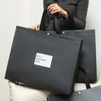 Custom Non-Woven Tote Bags with Logo | 8-15KGS Capacity MOQ 500