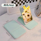 Folding Touch-Up Mirrors | Custom Logo | MOQ 100 pcs