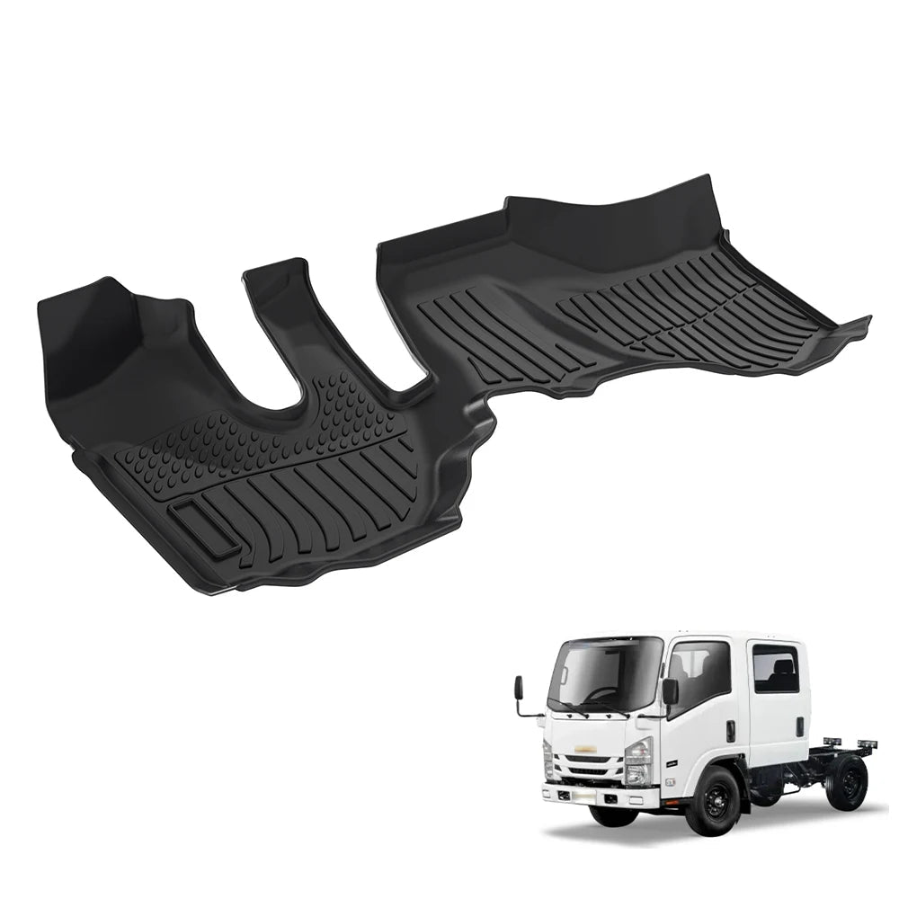 Chevrolet NHR 2008 / Isuzu N Series 2007-2015 Custom Fit 3D TPE Floor Mats