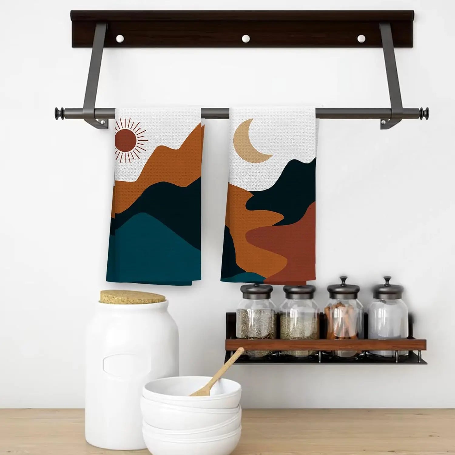 Super Absorbent Microfiber Kitchen Towel | 390gsm | Custom Sublimation | 50 MOQ