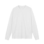 Oversized 310g Acid Washed Cotton Long Sleeve T-Shirt | Custom Printing | Vintage