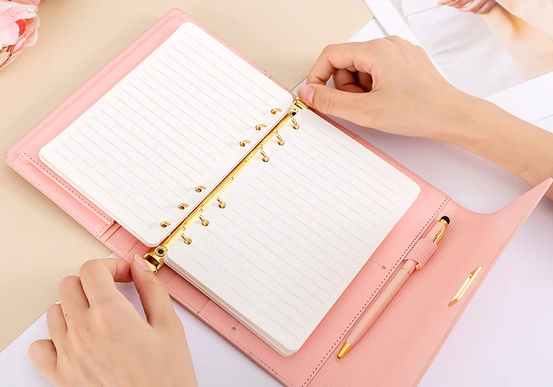 Custom Leather Notebooks with Logo | Hardcover MOQ 200