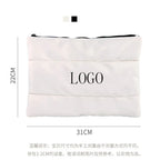 Custom Quilted Puffer Cosmetic Bags | 0.05 kg | MOQ 100