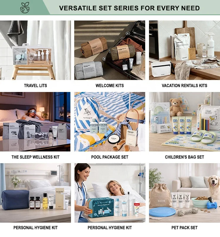 Custom Vacation Rental Welcome Kits with Logo – 30-Day Lead
