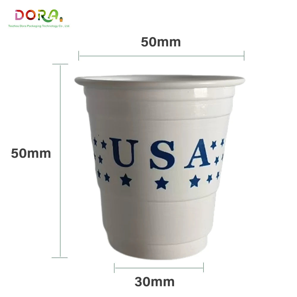 Custom PS Hot Cups with Logo | Bulk 100 Count