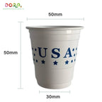 Custom PS Hot Cups with Logo | Bulk 100 Count