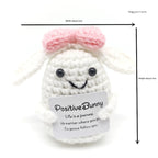 Handmade Crochet Animal Dolls | 1-Piece MOQ & 7-Day Lead Time | Corporate Gifts & Decoration