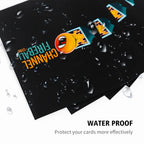 EN 71 Certified Card Sleeves 66x91mm | Custom Printing | 60k MOQ | Bulk