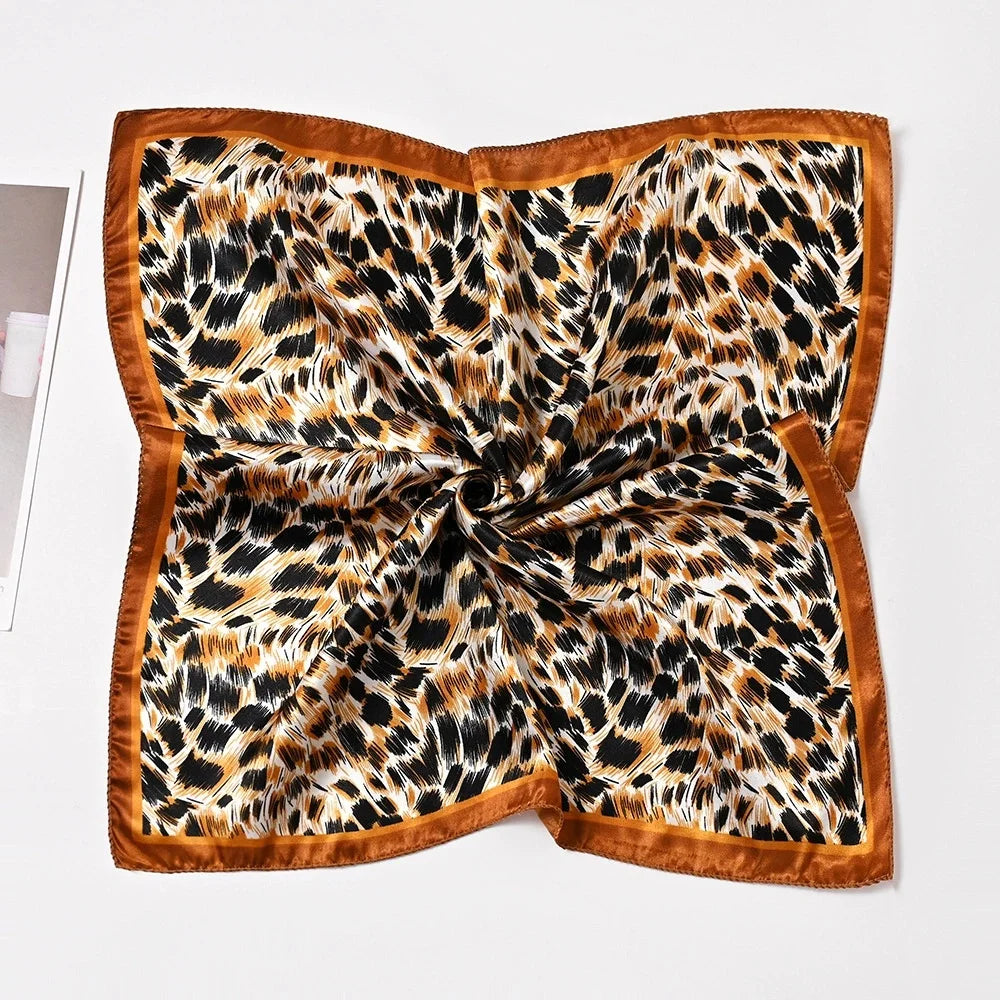 Personalized Silk Satin Scarves | 2-Piece MOQ & 3-7 Day Lead Time | 46 Colors | OEM Manufacture