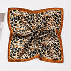 Personalized Silk Satin Scarves | 2-Piece MOQ & 3-7 Day Lead Time | 46 Colors | OEM Manufacture