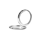 Double-Sided Magnifying Mirrors with Logo | Metal Frame | MOQ 10 pcs
