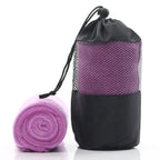 Microfiber Sports Towel | 80/20 Blend | Quick-Dry | Custom Logo | 50 MOQ | Fitness