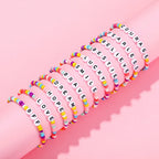 Custom Friendship Bracelets with Names | Low MOQ 12 | $0.10/piece