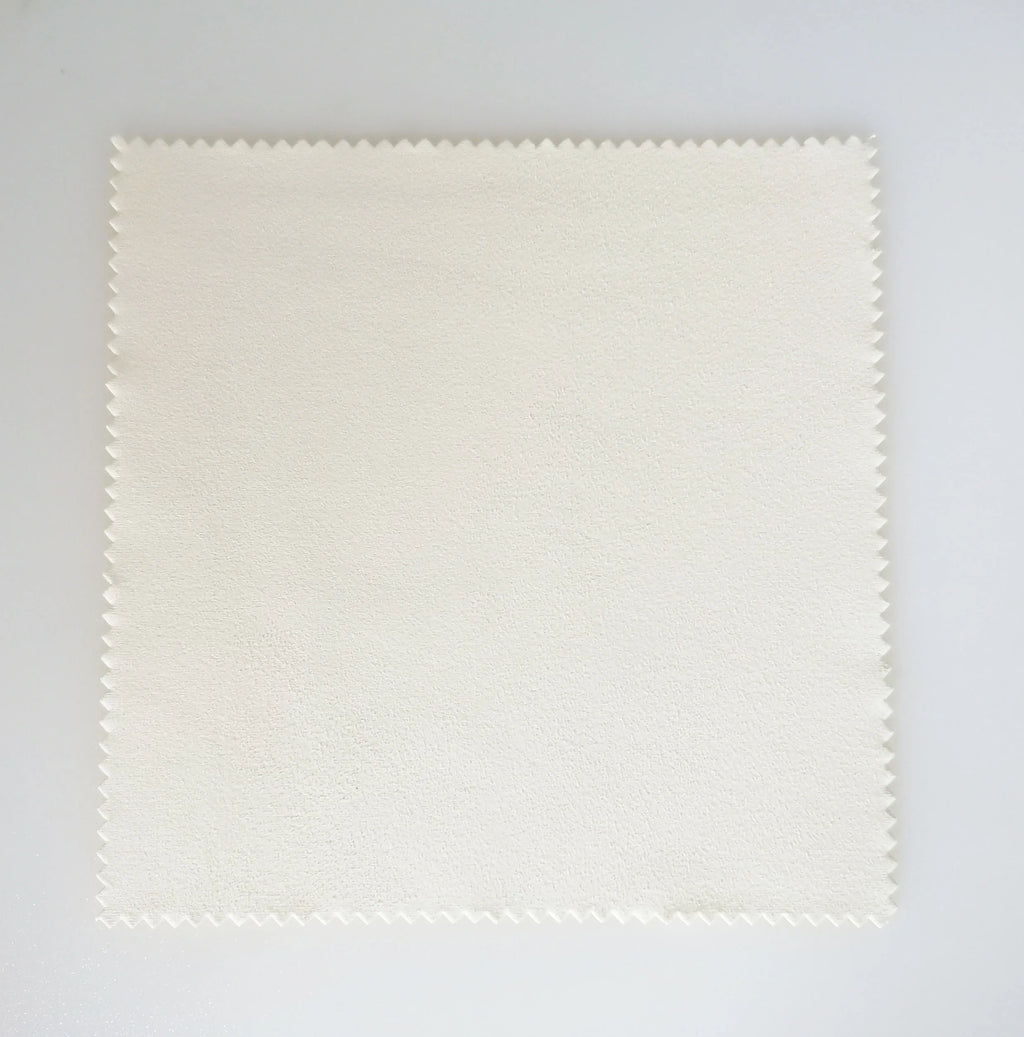 Custom Microfiber Jewelry Polishing Cloths | MOQ 100 | 10-Day Lead Time