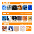 Custom Logo Microfiber Towel | 400gsm Sports Towel