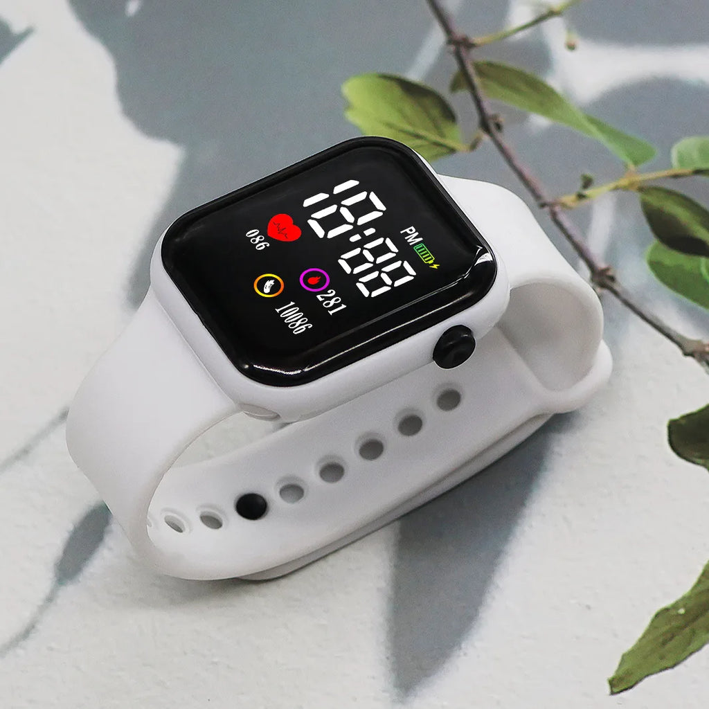 Custom Kids Digital LED Watch with Logo | 6-Day Lead Time