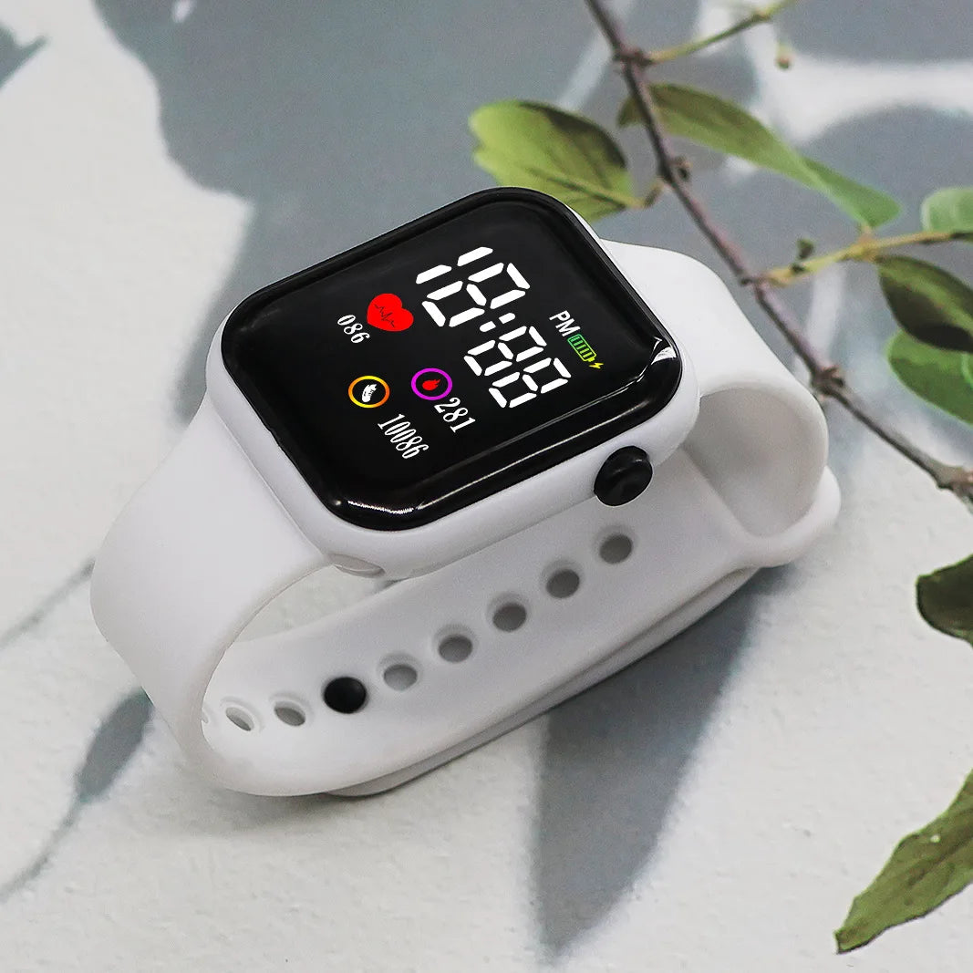 Custom Kids Digital LED Watch with Logo | 6-Day Lead Time