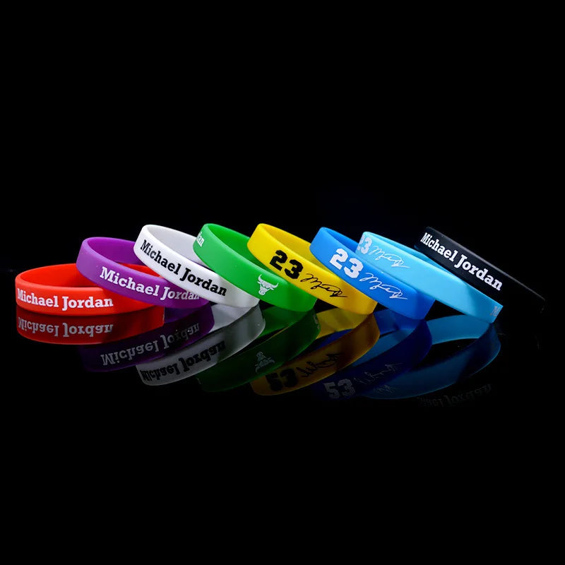 Custom Silicone Wristbands | Embossed | MOQ 100