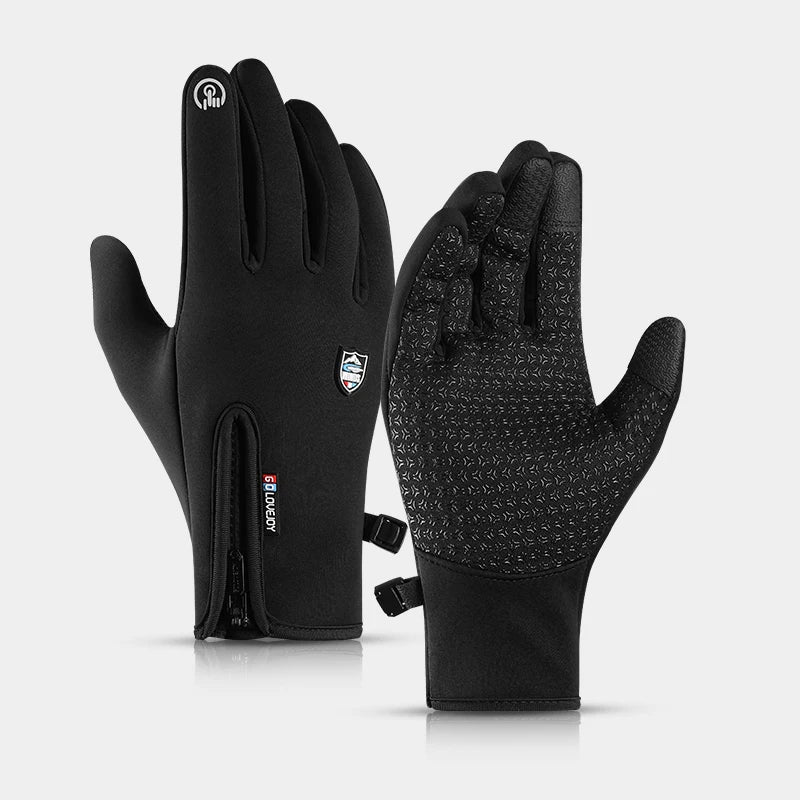 Custom GOLOVEJOY Winter Touch Screen Gloves | Cycling Motorcycle