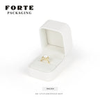 Custom PU Leather Jewelry Box with Hot Stamping | 31-Day Lead Time