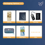 Custom Microfiber Sports Towel | Quick-Dry Absorbent Towel | Bulk Gym Merchandise