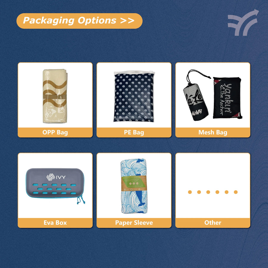 Custom Microfiber Sports Towel | Quick-Dry Absorbent Towel | Bulk Gym Merchandise