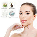 Custom Jade Gua Sha Set 100% Natural | Logo Printing | Spa Wellness
