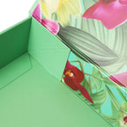 Custom Rigid Magnetic Gift Box: Flat Pack Grey Board with CMYK Print & Foil Stamping