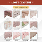Custom Cotton-Modal Ethnic Scarves | 2-Piece MOQ & 31-Day Lead Time | Gradient Tie Dye Patterns